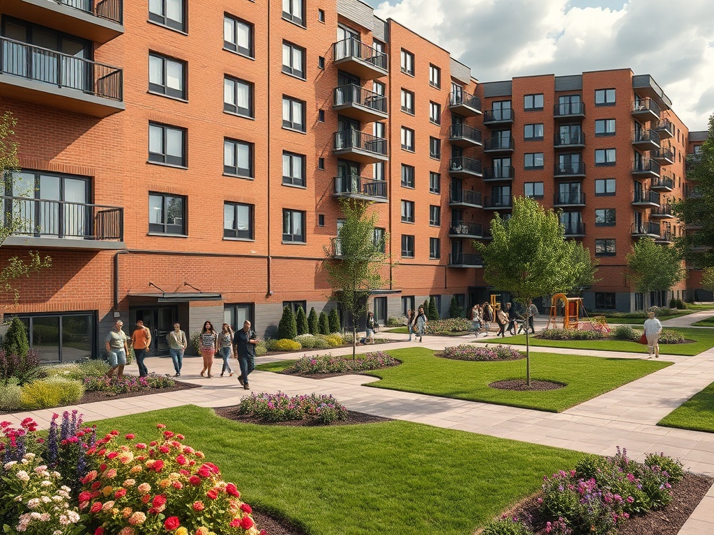 Кредитование недвижимости | Покупка квартиры в доме с высокой долей муниципального жилья